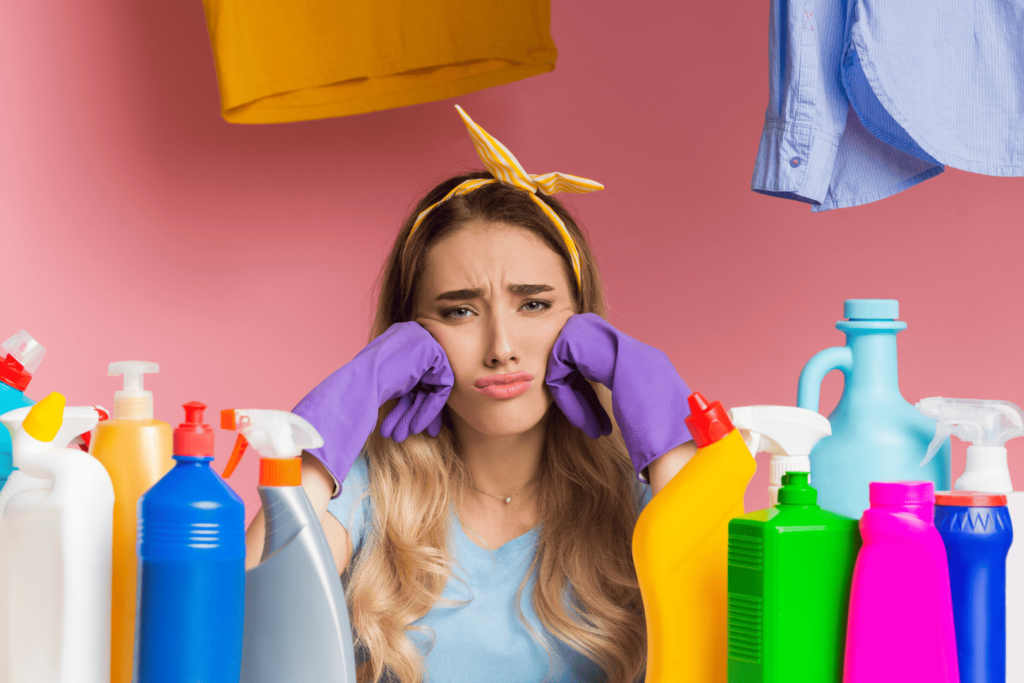 what should you do with your house cleaning tasks?