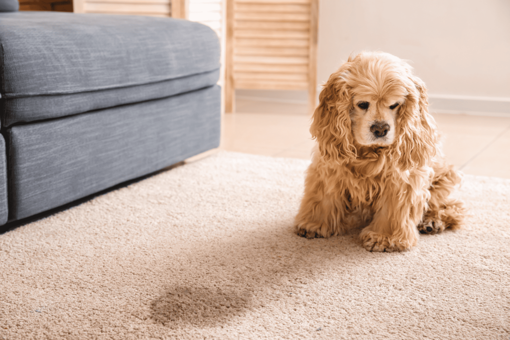 Carpet cleaning for families with pets