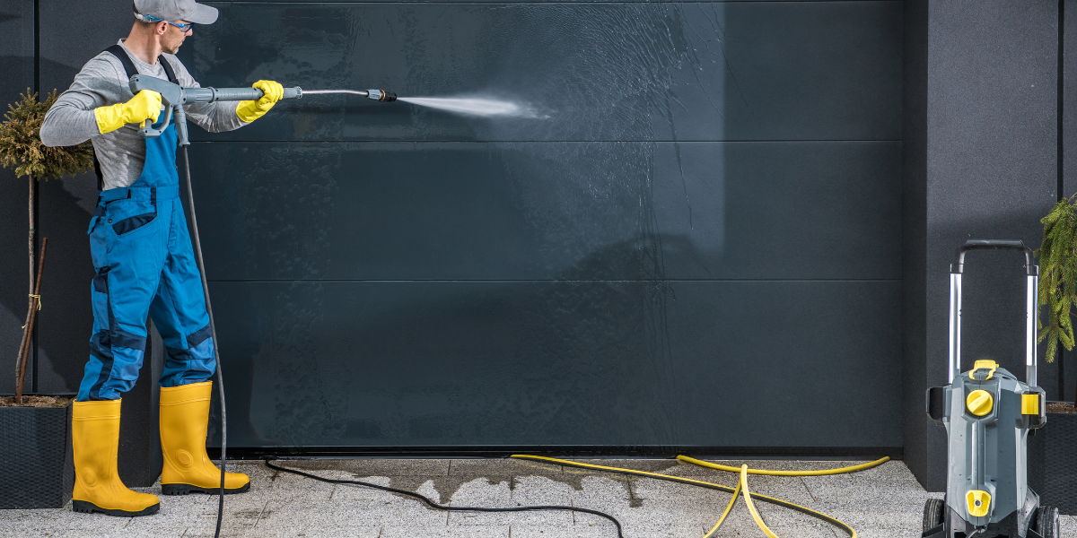 residential pressure washing services