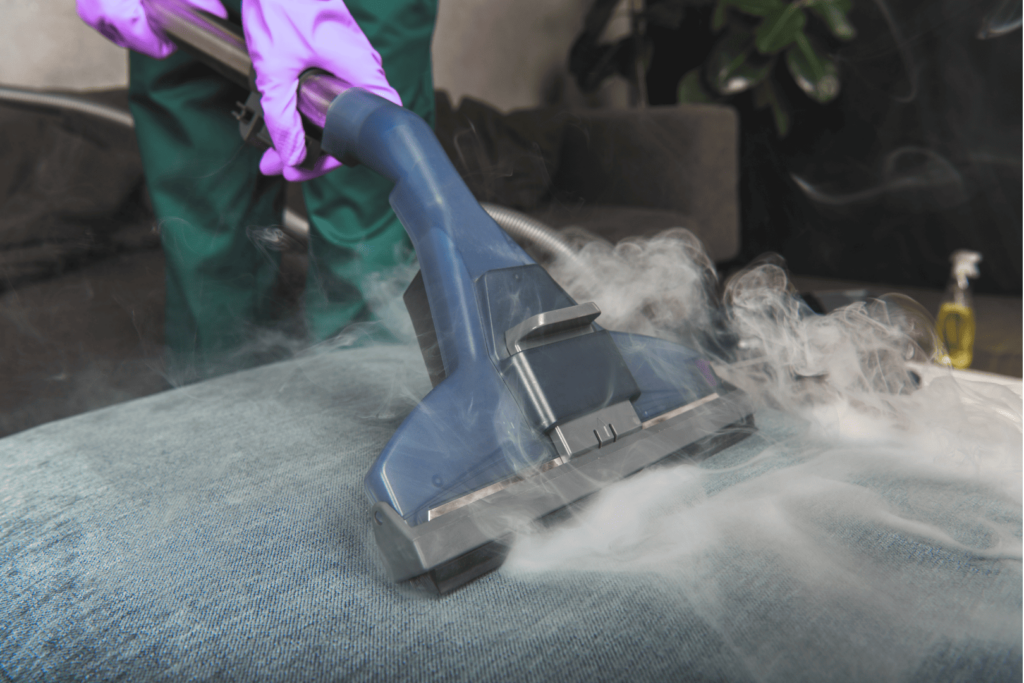 Steam cleaning services