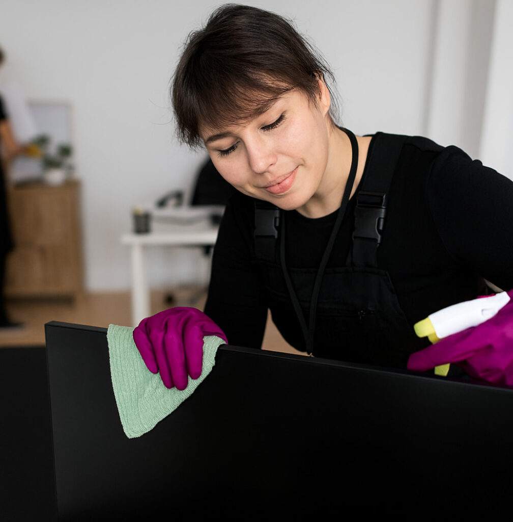 Miraculous Maids Dusting the Surfaces