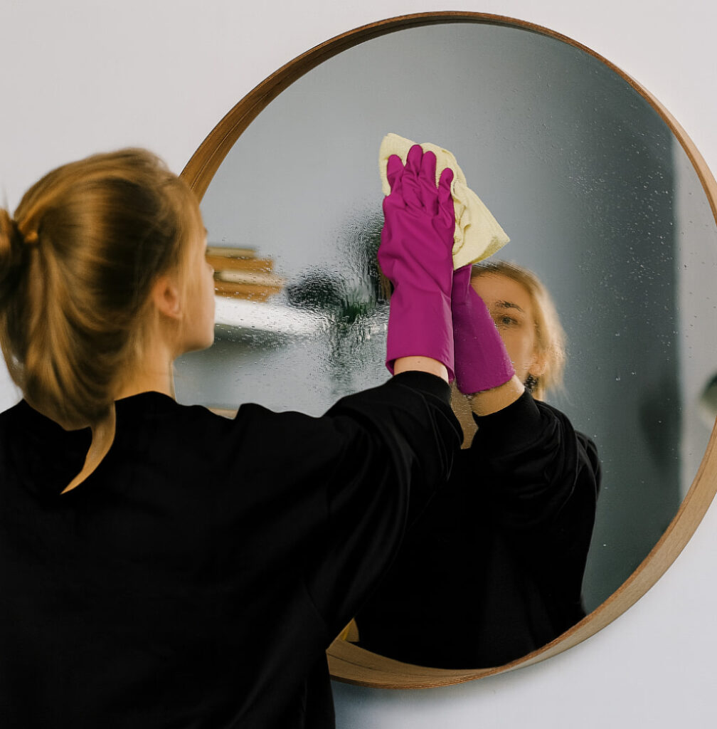 Professional Miraculous maid cleaning mirror
