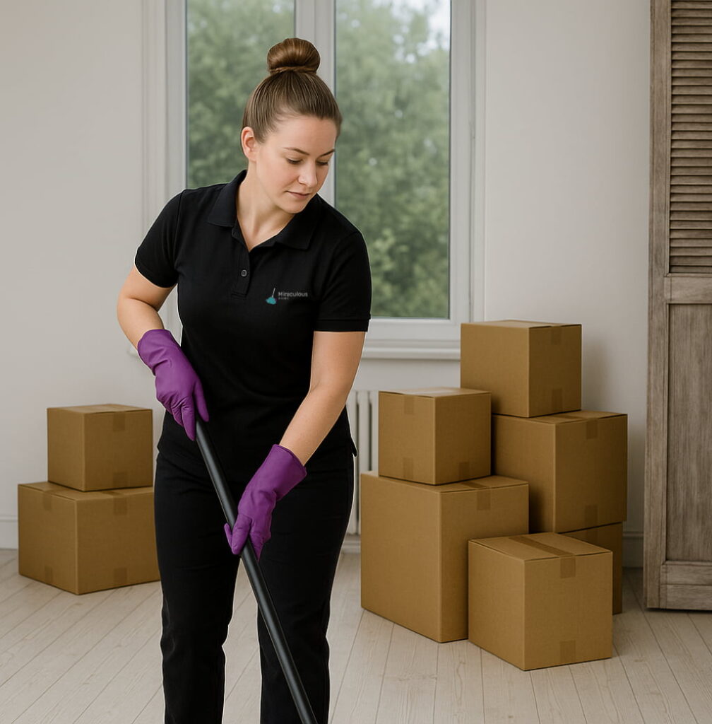Miraculous Maids Move-in/move-out services