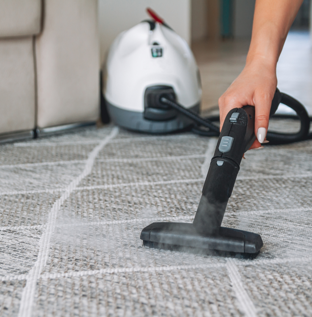 Steam cleaning service by Miraculous Maids