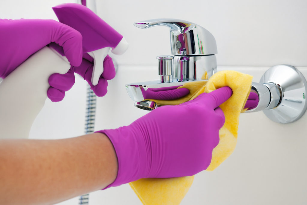 Cleaning Tap