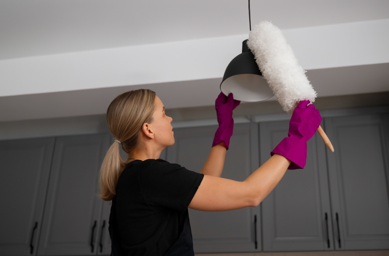 Dusting Surfaces