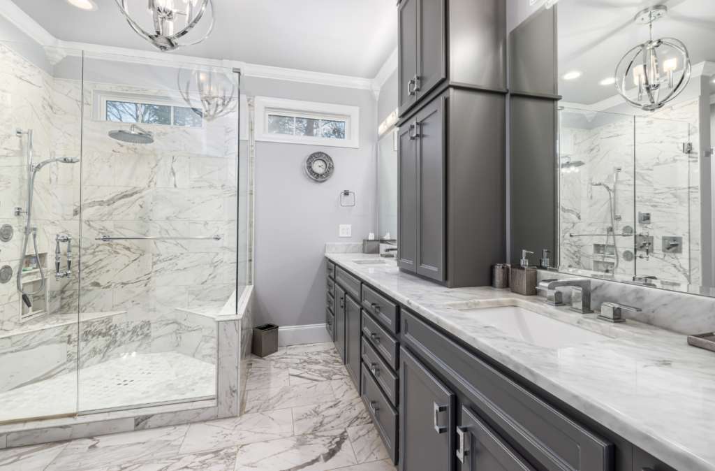 Clean Bathroom