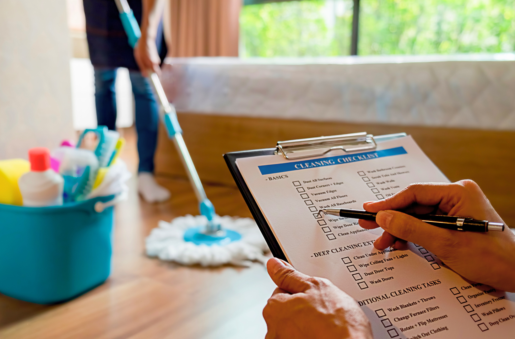 House Cleaning Checklist