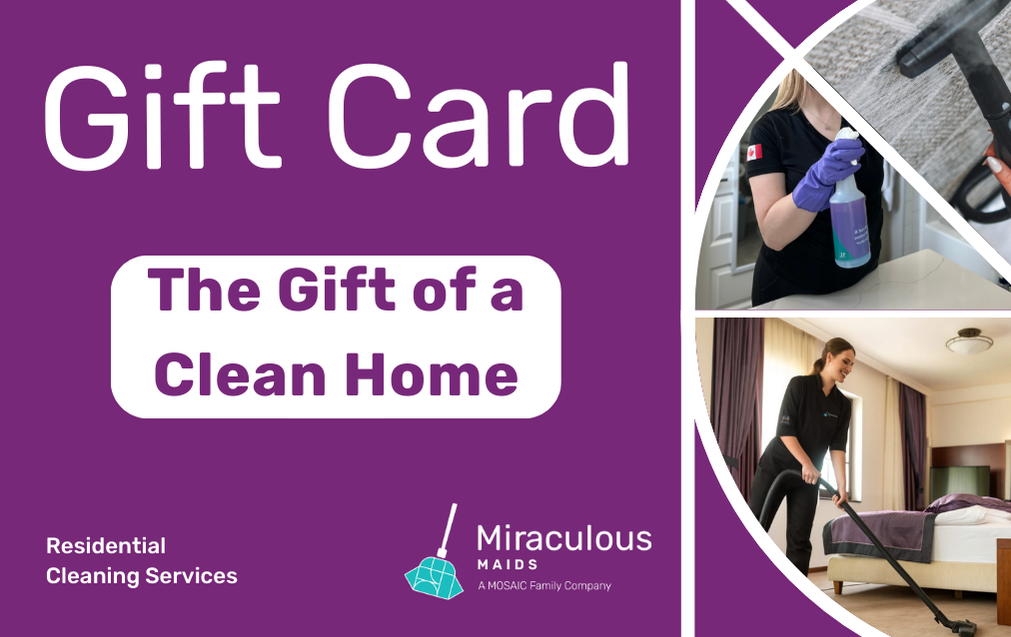 Gift of a Clean Home