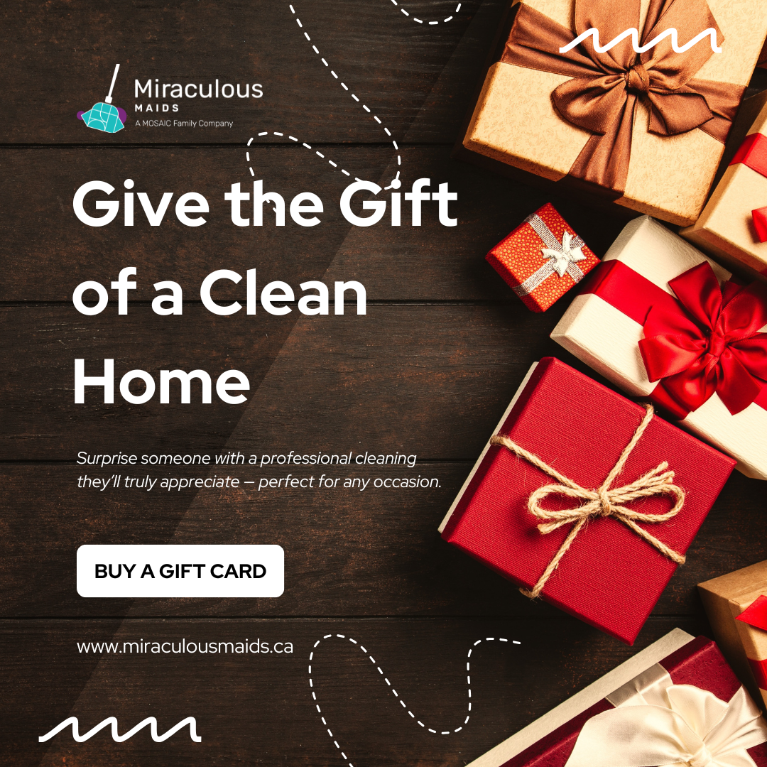 Cleaning Gift Cards